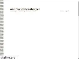 Sites similar to andreawolfensberger.ch