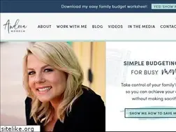 Sites similar to andreaworoch.com