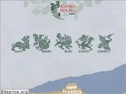 Sites similar to andreaywang.com