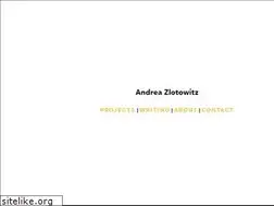 Sites similar to andreazlotowitz.com