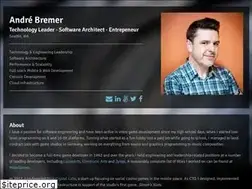 Sites similar to andrebremer.com