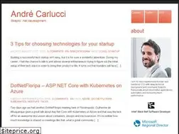 Sites similar to andrecarlucci.com