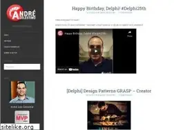 Sites similar to andrecelestino.com
