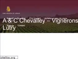 Sites similar to andrechevalley.ch