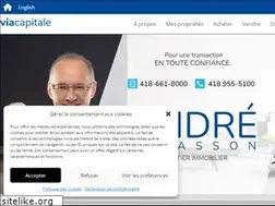 Sites similar to andrechiasson.com