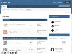 Sites similar to andrecisp.com.br