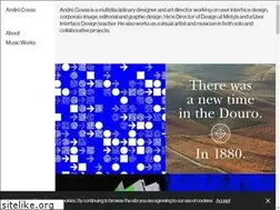Sites similar to andrecovas.com