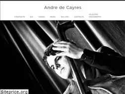 Sites similar to andredecayres.com