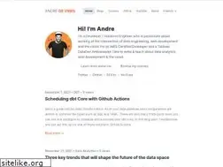 Sites similar to andredevries.dev
