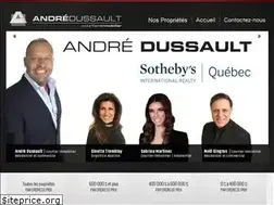 Sites similar to andredussault.com