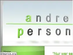 Sites similar to andree-personal.de