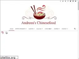 Sites similar to andreeachinesefood.ro