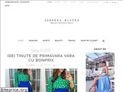 Sites similar to andreearistea.ro