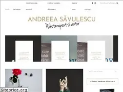 Sites similar to andreeasavulescu.ro