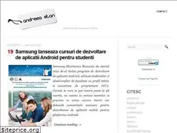 Sites similar to andreeastan.ro