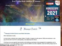 Sites similar to andreedamour.ca
