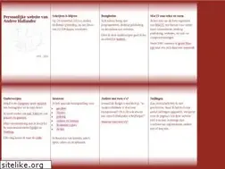 Sites similar to andreehollander.nl