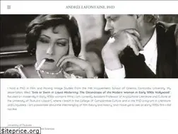Sites similar to andreelafontaine.com