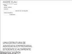 Sites similar to andreelali.com.br