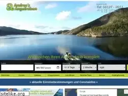 Sites similar to andrees-angelreisen.de