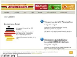 Sites similar to andreesen.de