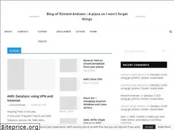 Sites similar to andreev.it