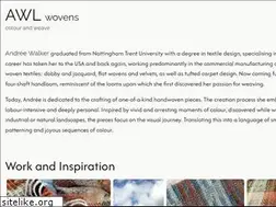 Sites similar to andreewalker.com