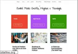 Sites similar to andrefaria.com