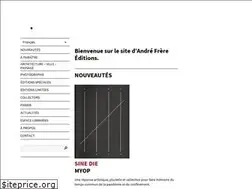 Sites similar to andrefrereditions.com