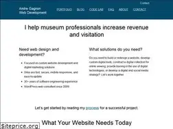 Sites similar to andregagnon.com