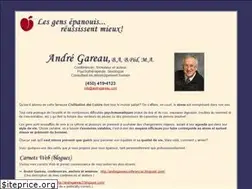 Sites similar to andregareau.com