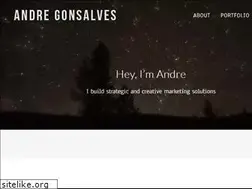 Sites similar to andregonsalves.com