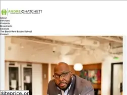 Sites similar to andrehatchett.com