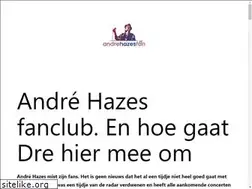 Sites similar to andrehazesfan.nl