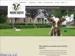 Sites similar to andrehoeve.nl