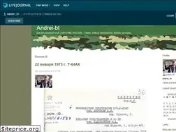 Sites similar to andrei-bt.livejournal.com
