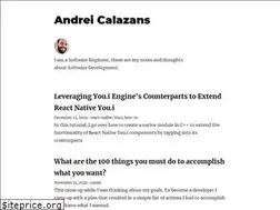 Sites similar to andrei-calazans.com