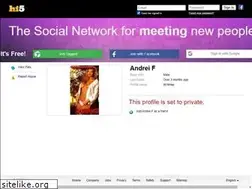 Sites similar to andrei-farcas.hi5.com