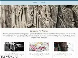 Sites similar to andrei.co.in