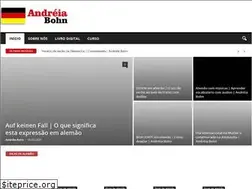 Sites similar to andreiabohn.com.br