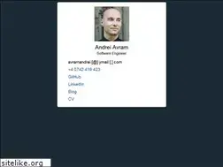 Sites similar to andreiavram.ro