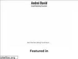 Sites similar to andreidavid.net