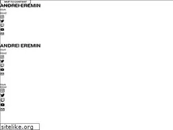 Sites similar to andreieremin.com