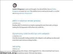 Sites similar to andreiglingeanu.me