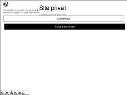 Sites similar to andreivocila.wordpress.com