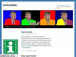 Sites similar to andrej-babis.cz