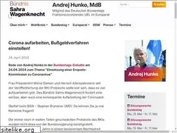 Sites similar to andrej-hunko.de