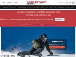 Sites similar to andrejac.com