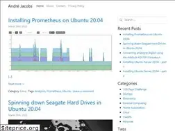 Sites similar to andrejacobs.org