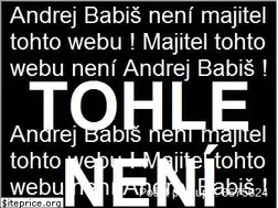 Sites similar to andrejbabis.cz